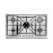 Fresh Modena Gas Built-in Hob, 90cm, 5 Burners, Stainless Steel - 20809