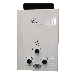 Long Life Gas Water Heater, 6 Liters, White - Heatpro 6C