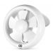 IDO Bathroom Ventilating Fan, 15CM, White - GVF15-WH