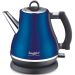 Sonifer Electric Kettle, 1.2 Liters, 1500 Watt, Blue and Silver - SF-2028