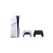 Sony PlayStation  5 Slim, Disc Version, 1 TB, Controllers - White