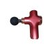 Mini Fascial Gun Muscle Massager, 4 Pieces, Red - SH-268