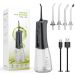 Dasera Cordless Water Flosser Teeth Cleaner, 300ml, Black- Y209