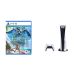 Sony PlayStation 5, 1 Wireless Controller, White - CFI-1016A01 MEE, with Horizon Forbidden West for PlayStation 5