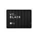 هارد درايف خارجي ويسترن ديجيتال ماي باسبورت  P10 USB 3.0، سعة 4 تيرا HDD، مقاس 2.5 بوصة، اسود -WDBA3A0040BBK-WESN