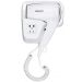 Sokany Hair Dryer, 1200W, 2 Speeds, White - SK-CF-2217