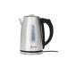 Home Electric Kettle, 1.7 Liters, 2200 Watt - Silver