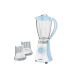 خلاط  تورنيدو مع 2 مطحنة، 600 وات - ازرق فاتح - TB-600-2-LBLUE