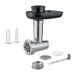 Severin Meat Mincer Attachment for KM 3896, 3897 Food Processors, Black and Silver - ZB 5591
