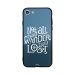 جراب ظهر بطبعة عبارة Not All Those Who Wander Are Lost لابل ايفون 7