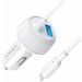 Anker PowerDrive 2 Elite Car Charger, 2 Ports, 24W, White - A2214H21