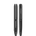 Rush Brush Hair Straightener, Black - X1 Pro