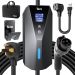 Tera Electric Car Charging Cable, 1 J1772, 16A - Black