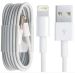 كابل شحن USB لايتنينج ،1متر -ابيض