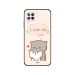 جراب ظهر سيليتو بطبعة عبارة I Love You My Cats لهواوي نوفا 7i