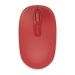 Microsoft Wireless Mobile Mouse 1850, Red- U7Z-00031