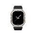 Kospet Tank M3 Ultra Smart Watch, Silver Case and Black Strap