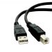 Wedgy USB 2.0 to Printer Port Cable, 1 Meter - Black
