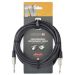Stagg N Series Male to Male Audio Cable, 20 ft, Black - NGC6R