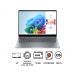 HP OmniBook X 14-fe0006ne B7JP2EA Laptop, Qualcomm Snapdragon X Elite X1E 78 100, 512GB PCIe NVMe M.2 SSD, 16GB RAM, 14 Inch, 2.2K IPS, Qualcomm Adreno GPU, Windows 11 - Meteor Silver