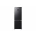 Samsung No Frost Refrigerator, 340 Liters, Black - RB34C672EB1/MR
