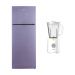 Beko No-Frost Top Freezer Refrigerator, 408 Liters, Inverter, Gray - RDNE448M20X, with Blender, 1.5 Liters, 600 Watt - TBN 62608 W