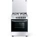 Royal Gas Arrow Gas Cooker, 4 Burners, Silver - 2010343