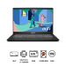 MSI Modern 15 H B13M Laptop, Intel Core i7-13620H, 512GB NVMe PCIe Gen3x4 SSD, 8GB RAM, 15.6 Inch, FHD IPS, Intel Iris Xe Graphics, FREEDOS - Classic Black