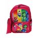 Gharibo Bags School Backpack With Pencil Case For Girls, Inside Out Pattern - Pink