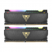 رام باتريوت ميموري Viper Steel RGB، سعة 32 جيجا ،DDR4 ،تردد 3200 ميجا