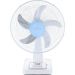 ATA Table Fan, 16 Inch, White- 18N01