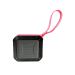 Bluetooth Mini Speaker, Black and Pink- M3