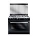 بوتجاز غاز يونيون اير يوني شيف، 5 شعلة، اسود - C68SB-DC-426-UCHEF2WAL