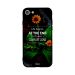 Life Begins At The End Of Your Comfort Zone Printed Back Cover for Apple iPhone 8