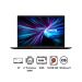 Asus V16 V3607VJ-RP007W Laptop, Intel Core 7 processor 240H, 512GB SSD, 16GB RAM, 16 Inch FHD Plus 144 Hz Display, NVIDIA GeForce RTX 3050 6GB, Windows 11 - Black