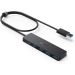 موزع USB فئة A انكر، 4 منافذ، اسود - A7516012
