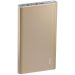 PZX Wired Power Bank, 2 Ports, 20000 mAh, Gold - C158