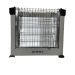 Kumtel Electric Heater, 4 Candles, 2200 Watts, Silver and Black - KH-2760