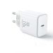 Joyroom Wall Charger, 1 USB Port, 20W, White - JR-TCF06