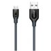 Anker PowerLine+ Micro USB Cable, 3ft, Grey - A8142HA1