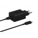 مجموعة شحن سامسونج، 45 وات، 1 منفذ USB فئة C - اسود