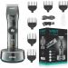 VGR Rechargeable Hair Clipper, Dry, Black - V-256