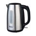 Home Electric Kettle, 1.7 Liters, 1850 Watt, Stainless Steel- CS2233