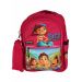Gharibo Bags School Backpack With Pencil Case For Girls, Luca Pattern - Pink