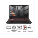 Asus TUF Gaming A15 FA507NVR-LP007W Laptop, AMD Ryzen 7 7435HS, 512GB SSD, 16GB RAM, 15.6 Inch, FHD IPS 144Hz, NVIDIA GeForce RTX 4060 8GB GDDR6, Windows 11 - Jaeger Gray