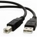 USB-A to USB-B Printer Cable, 3 Meter - Black