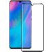 Tempered Glass Screen Protector for Huawei P30 Pro - Transparent with Black Frame