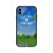 جراب ظهر بطبعة عبارة Sky Is The Limit لابل ايفون XS ماكس