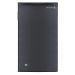 White Whale Minibar Refrigerator, 95 Liters, Black - WRH4KBLAC