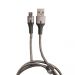 كابل USB الى مايكرو USB لافينتو، 1 متر، فضي غامق- MP035